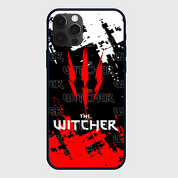 Чехол для iPhone 12 Pro Max The Witcher, цвет: 3D-черный