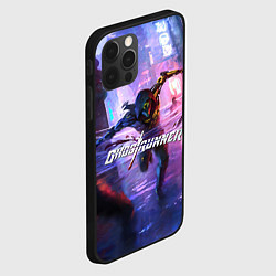 Чехол для iPhone 12 Pro Max Ghostrunner, цвет: 3D-черный — фото 2