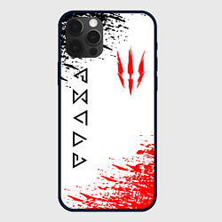 Чехол iPhone 12 Pro Max THE WITCHER