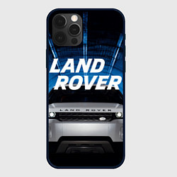 Чехол для iPhone 12 Pro Max LAND ROVER, цвет: 3D-черный