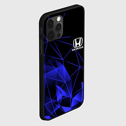 Чехол для iPhone 12 Pro Max HONDA, цвет: 3D-черный — фото 2