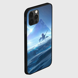 Чехол для iPhone 12 Pro Max DESTINY 2, цвет: 3D-черный — фото 2