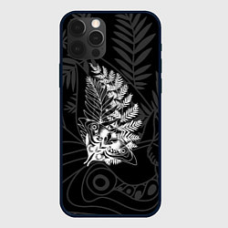 Чехол для iPhone 12 Pro Max ЭЛЛИ ТАТУИРОВКА, цвет: 3D-черный