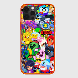 Чехол для iPhone 12 Pro Max BRAWL STARS NANI, цвет: 3D-красный