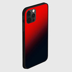 Чехол для iPhone 12 Pro Max RED, цвет: 3D-черный — фото 2