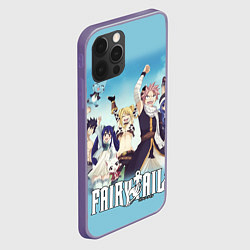 Чехол для iPhone 12 Pro Max FAIRY TAIL ХВОСТ ФЕИ, цвет: 3D-серый — фото 2