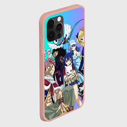 Чехол для iPhone 12 Pro Max FAIRY TAIL ХВОСТ ФЕИ, цвет: 3D-светло-розовый — фото 2