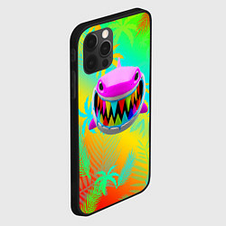 Чехол для iPhone 12 Pro Max 6IX9INE 69 SHARK, цвет: 3D-черный — фото 2