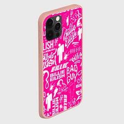 Чехол для iPhone 12 Pro Max BILLIE EILISH БИЛЛИ АЙЛИШ, цвет: 3D-светло-розовый — фото 2