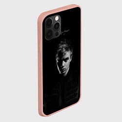 Чехол для iPhone 12 Pro Max PHARAOH ПРАВИЛО, цвет: 3D-светло-розовый — фото 2