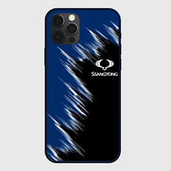 Чехол iPhone 12 Pro Max SSANGYONG