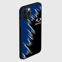 Чехол для iPhone 12 Pro Max SSANGYONG, цвет: 3D-черный — фото 2