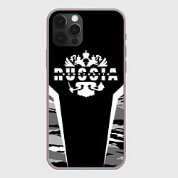 Чехол для iPhone 12 Pro Max Константин - камуфляж, цвет: 3D-серый