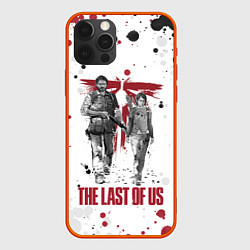 Чехол для iPhone 12 Pro Max The Last of Us, цвет: 3D-красный