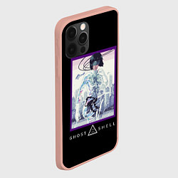Чехол для iPhone 12 Pro Max Призрак в доспехах, цвет: 3D-светло-розовый — фото 2