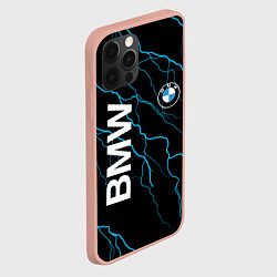 Чехол для iPhone 12 Pro Max BMW, цвет: 3D-светло-розовый — фото 2