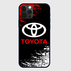 Чехол для iPhone 12 Pro Max TOYOTA, цвет: 3D-черный