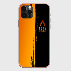 Чехол для iPhone 12 Pro Max Apex Legends, цвет: 3D-светло-розовый