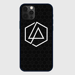 Чехол для iPhone 12 Pro Max LINKIN PARK, цвет: 3D-черный