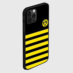 Чехол для iPhone 12 Pro Max BORUSSIA, цвет: 3D-черный — фото 2