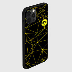 Чехол для iPhone 12 Pro Max BORUSSIA, цвет: 3D-черный — фото 2