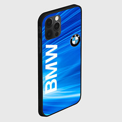 Чехол для iPhone 12 Pro Max BMW, цвет: 3D-черный — фото 2