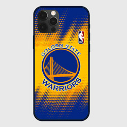 Чехол для iPhone 12 Pro Max Golden State Warriors, цвет: 3D-черный