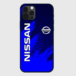 Чехол для iPhone 12 Pro Max NISSAN, цвет: 3D-черный