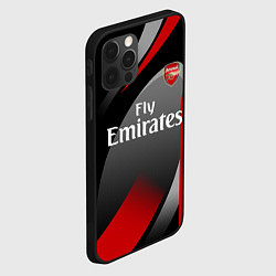 Чехол для iPhone 12 Pro Max ARSENAL UNIFORM, цвет: 3D-черный — фото 2