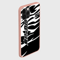 Чехол для iPhone 12 Pro Max JoJo Bizarre Adventure, цвет: 3D-светло-розовый — фото 2