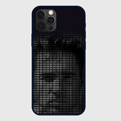Чехол для iPhone 12 Pro Max As We Can Billy grey, цвет: 3D-черный