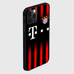 Чехол для iPhone 12 Pro Max FC Bayern Munchen, цвет: 3D-черный — фото 2