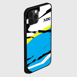 Чехол для iPhone 12 Pro Max Judo, цвет: 3D-черный — фото 2