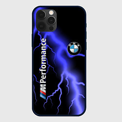 Чехол для iPhone 12 Pro Max BMW, цвет: 3D-черный