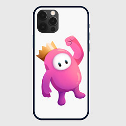 Чехол для iPhone 12 Pro Max Fall Guys, цвет: 3D-черный