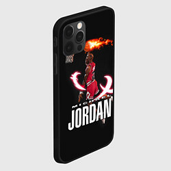 Чехол для iPhone 12 Pro Max MICHAEL JORDAN, цвет: 3D-черный — фото 2