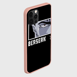 Чехол для iPhone 12 Pro Max Берсерк, цвет: 3D-светло-розовый — фото 2