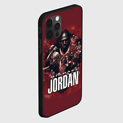 Чехол для iPhone 12 Pro Max MICHAEL JORDAN, цвет: 3D-черный — фото 2