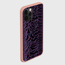 Чехол для iPhone 12 Pro Max Joy Division Glitch, цвет: 3D-светло-розовый — фото 2