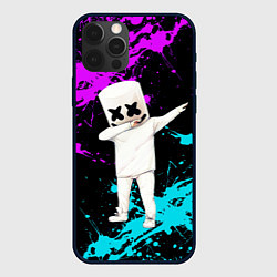 Чехол для iPhone 12 Pro Max MARSHMELLO, цвет: 3D-черный