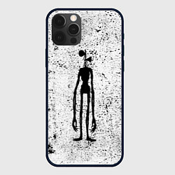 Чехол для iPhone 12 Pro Max Сиреноголовый, цвет: 3D-черный