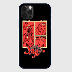 Чехол для iPhone 12 Pro Max JoJo Bizarre Adventure, цвет: 3D-черный