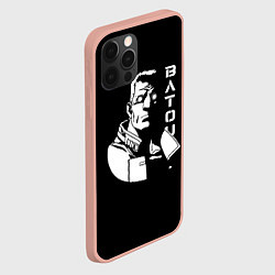 Чехол для iPhone 12 Pro Max Бато, цвет: 3D-светло-розовый — фото 2