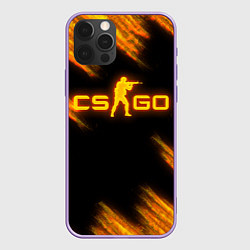 Чехол для iPhone 12 Pro Max COUNTER STRIKE, цвет: 3D-сиреневый