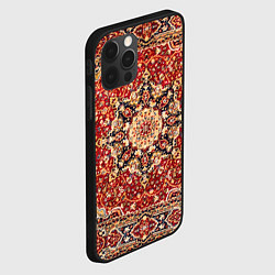 Чехол для iPhone 12 Pro Max Ковер на стене, цвет: 3D-черный — фото 2