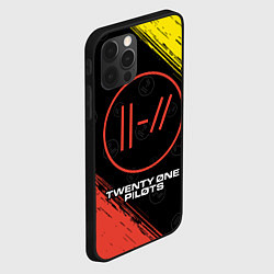 Чехол для iPhone 12 Pro Max TWENTY ONE PILOTS 21 PILOTS, цвет: 3D-черный — фото 2