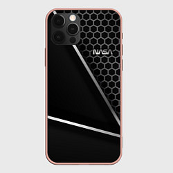 Чехол iPhone 12 Pro Max NASA