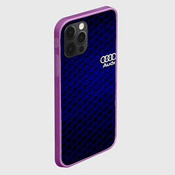 Чехол для iPhone 12 Pro Max AUDI, цвет: 3D-сиреневый — фото 2