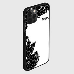 Чехол для iPhone 12 Pro Max NASA, цвет: 3D-черный — фото 2