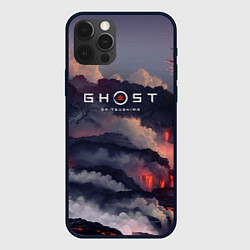 Чехол для iPhone 12 Pro Max Ghost of Tsushima, цвет: 3D-черный